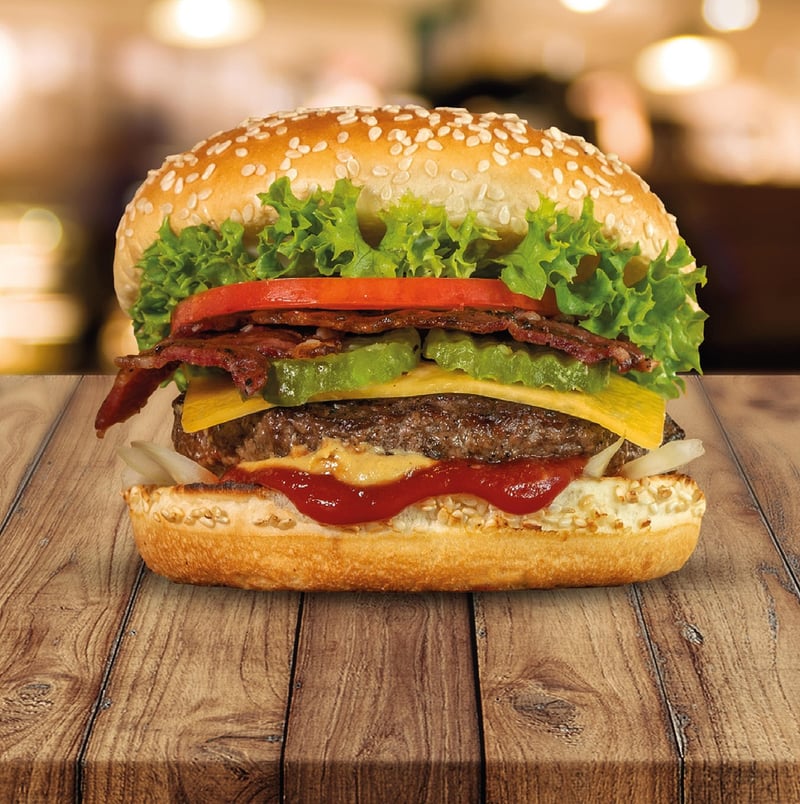 Limited-Time Burger